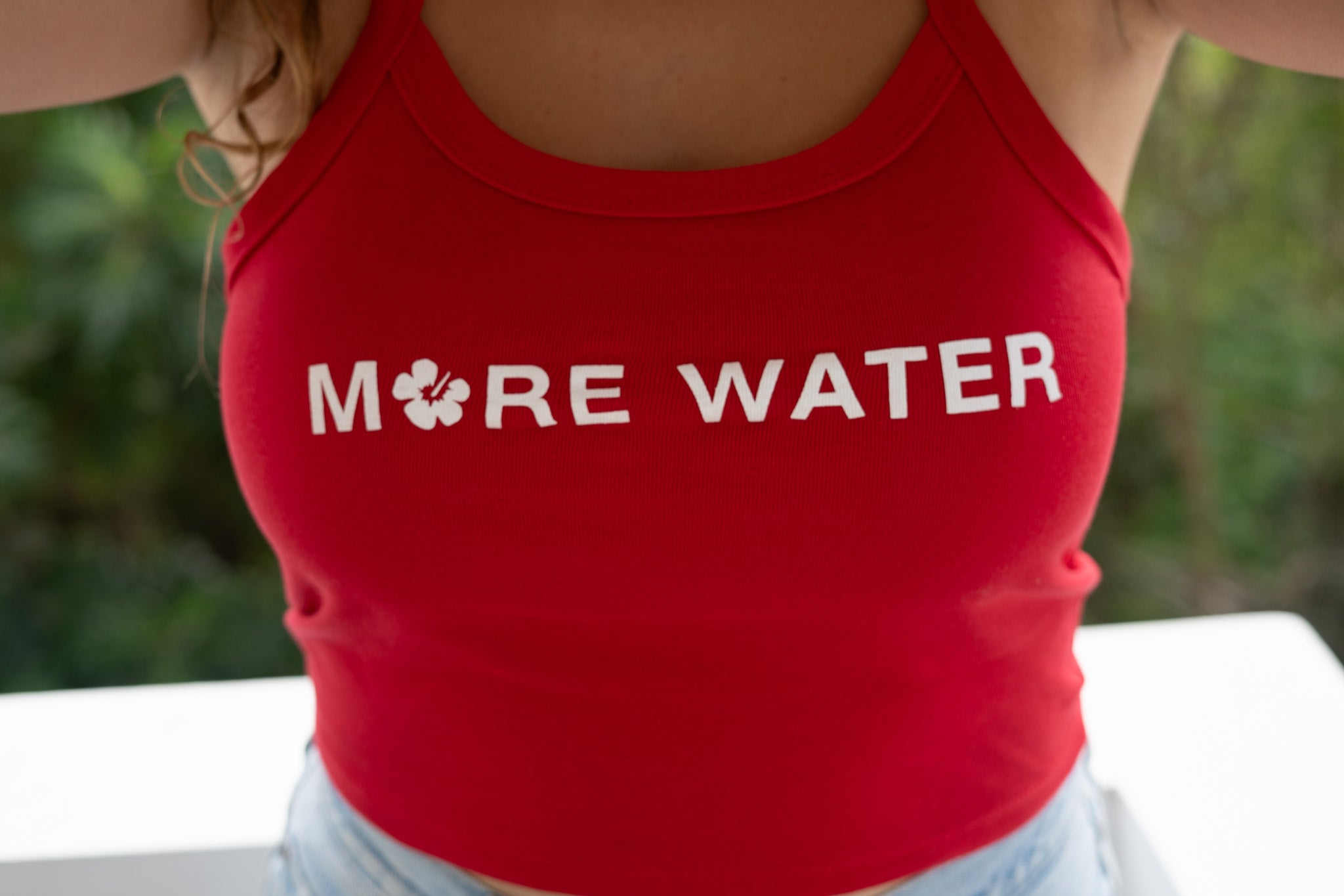 Pua Cropped Tank Top