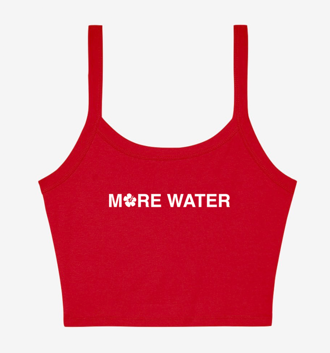 Pua Cropped Tank Top