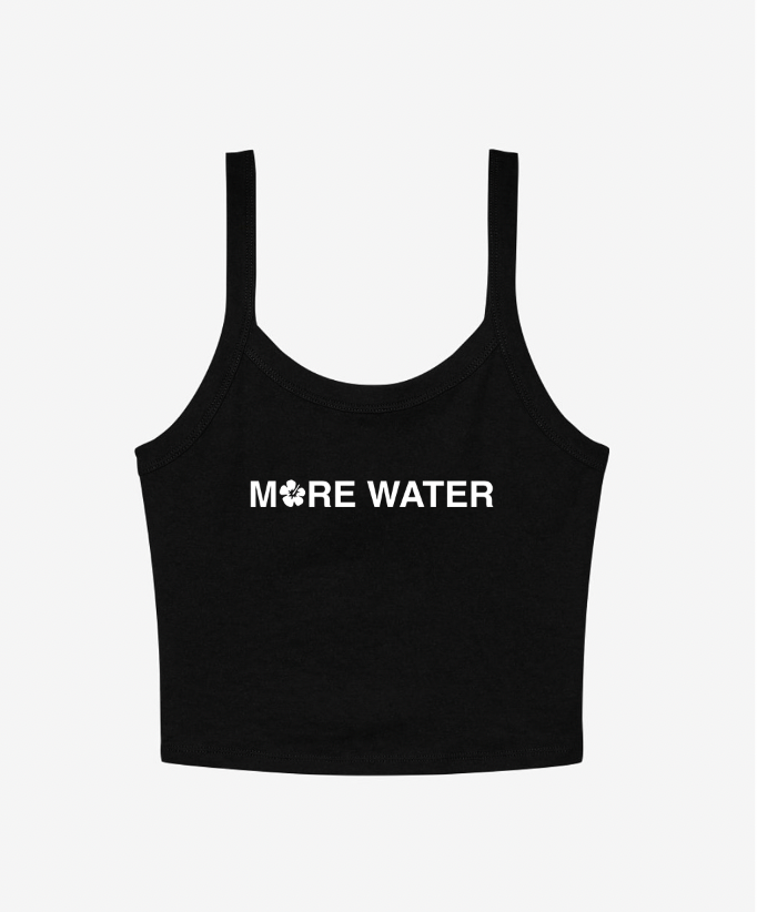 Pua Cropped Tank Top